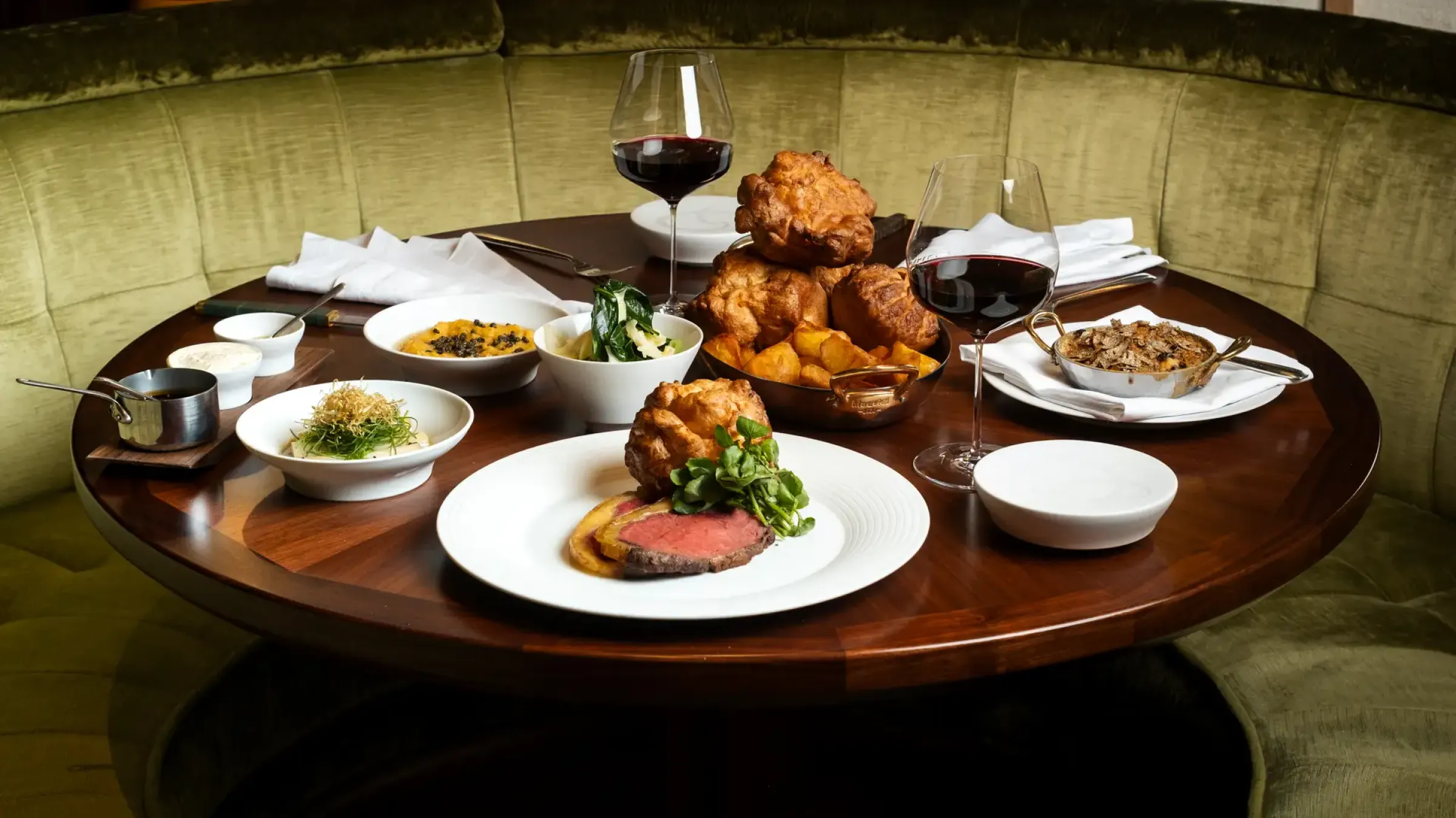 Modern British all-day dining room representing Gallery